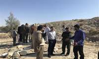 بازدید مدیر شبکه بهداشت و درمان بندرخمیر از روستای دورافتاده و صعب‌العبور شینگو